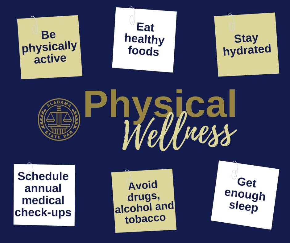 Physical Wellness Alabama State Bar