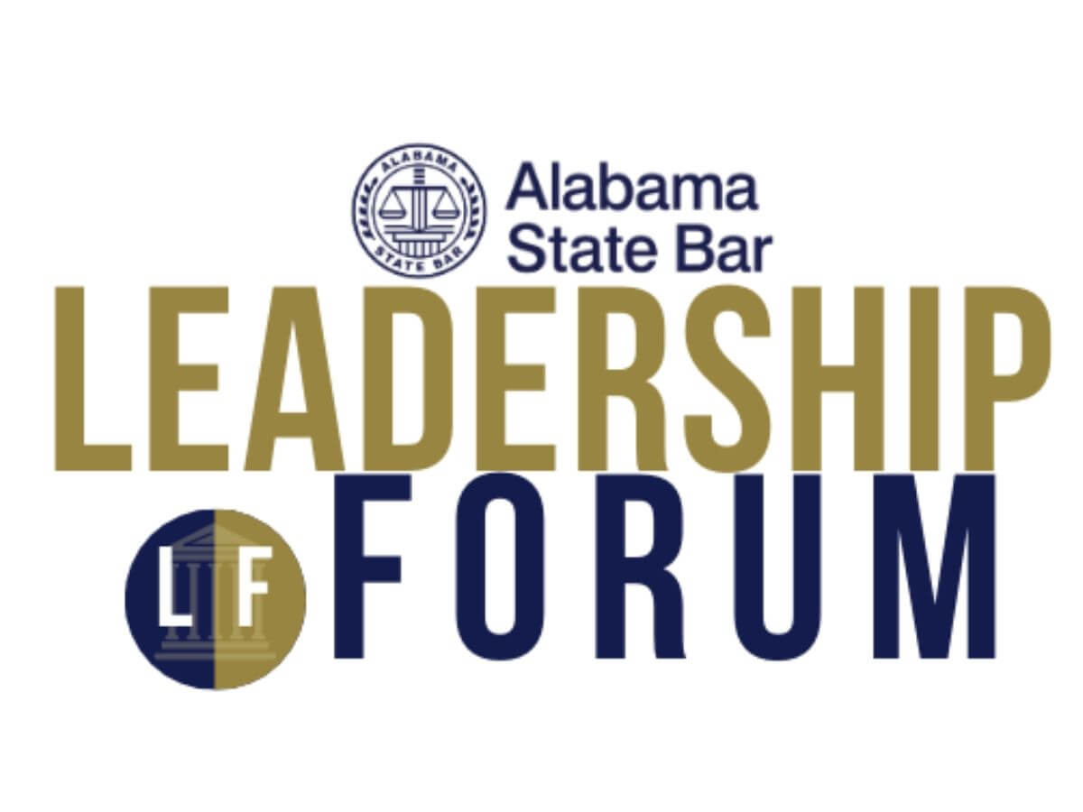 Leadership Forum Alabama State Bar