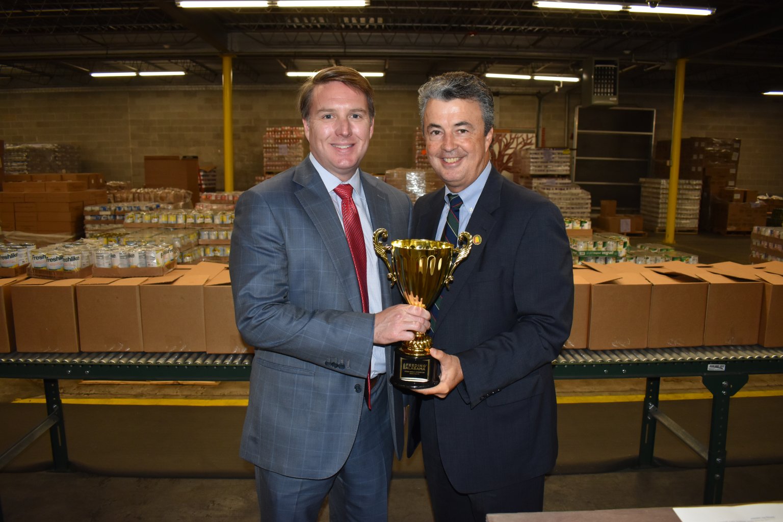 Alabama State Bar Celebrates RecordBreaking Fundraising Year for