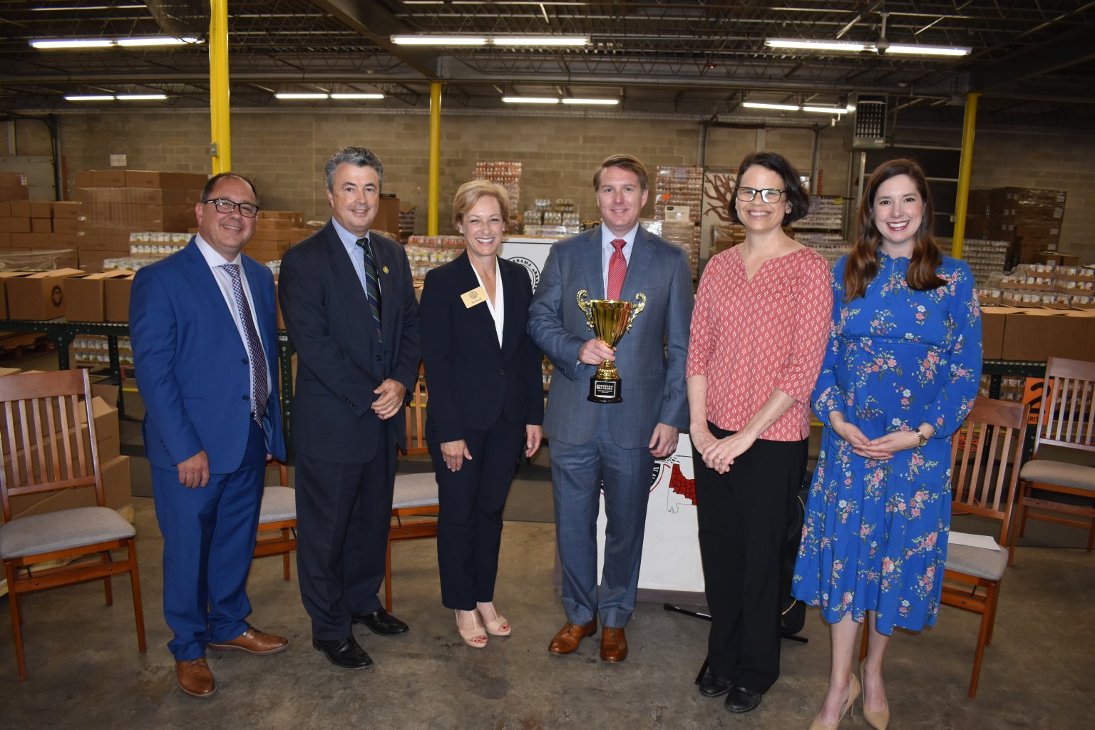 Alabama State Bar Celebrates RecordBreaking Fundraising Year for