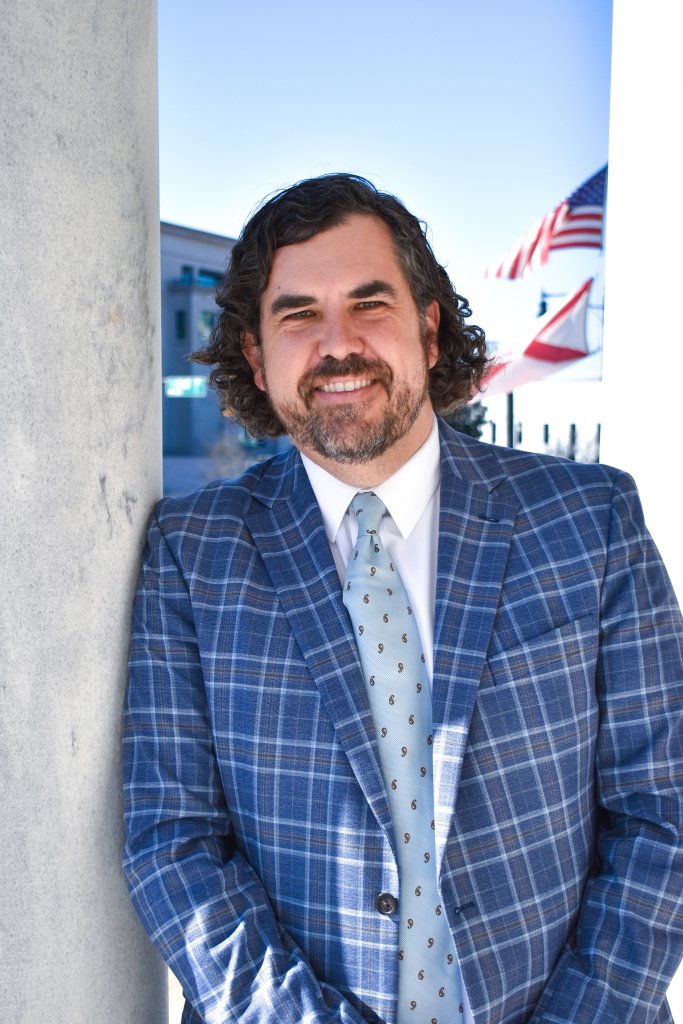 Chad coker director of operations alabama state bar