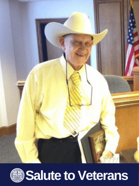 Colonel Howell is a WWII veteran and purple heart recipient. He was admitted to practice law in Alabama on September 15, 1949, and he is currently a special member of the Alabama State Bar at age 98. He has practiced law in Autauga County for nearly 70 years.
Colonel Howell will turn 99 years old on January 31, 2021 and he still regularly comes in to check on things at his office, Howell, Sarto, Howell & McKay located in downtown Prattville.
On October 28, 2019, Colonel Howell received a commendation from Governor Ivey for his service to his country, family, and legal community. He has also been recognized for his service by the Alabama State Bar. Colonel Howell is one of a kind and worthy of recognition on Veteran’s Day.