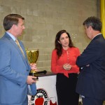 MARTIN & HELMS P.C.'s Clay Martin and Tara Helms speak to Attorney General Steve Marshall