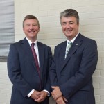 (L to R): President Bob Methvin, Attorney General Steve Marshall