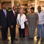 Fred D. Gray and family