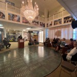 Members of Gray’s family and Tuskegee community leaders joined Alabama State Bar officers and staff for the ceremony and press conference.