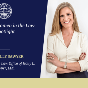 Holly Lynn Sawyer, of The Law Office of Holly L. Sawyer, LLC