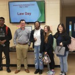 Kyle Shirley and Eric Anderson speaking to Ms. Emerson’s class – Business and Legal Concepts at the Autauga County Technology Center in Prattville