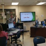 Kyle Shirley and Eric Anderson speaking to Ms. Emerson’s class – Business and Legal Concepts at the Autauga County Technology Center in Prattville